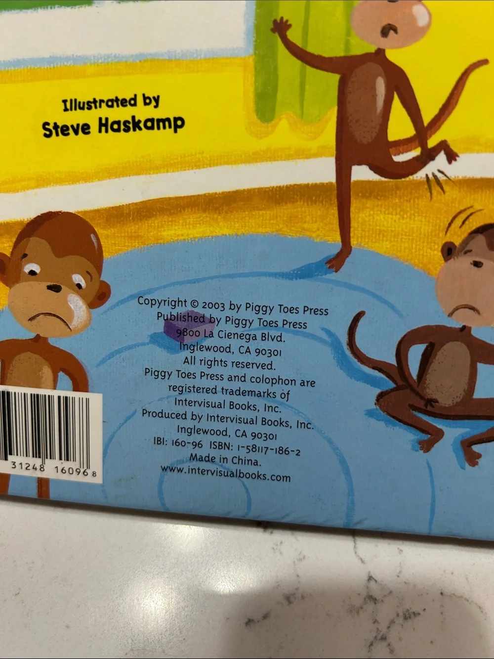Book Eight Silly Monkeys